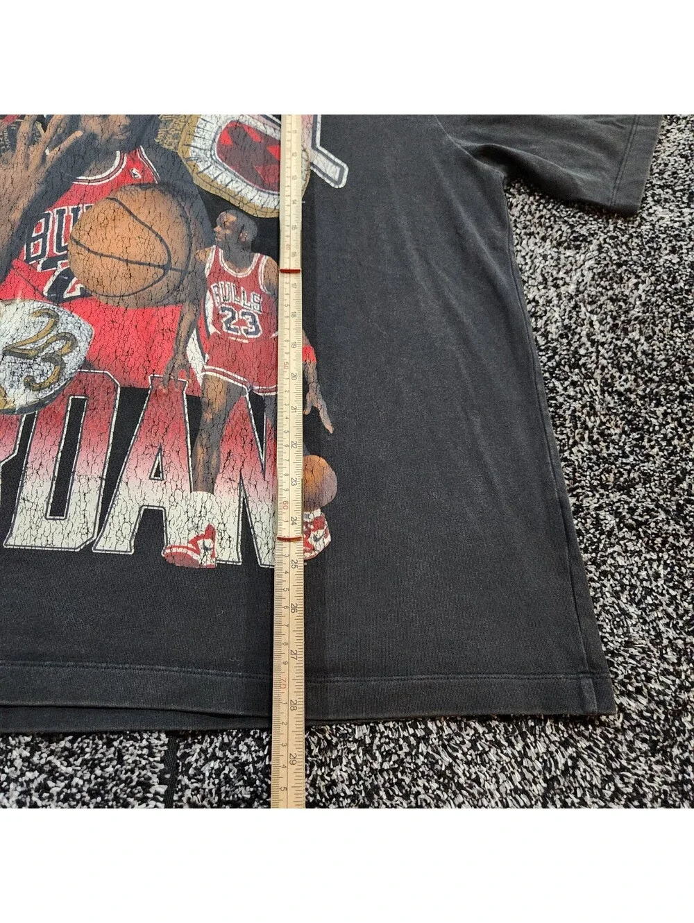 Jordan Shirt Men Large Black Gym Red Oversized Michael Bulls Champs Nike Air Tee